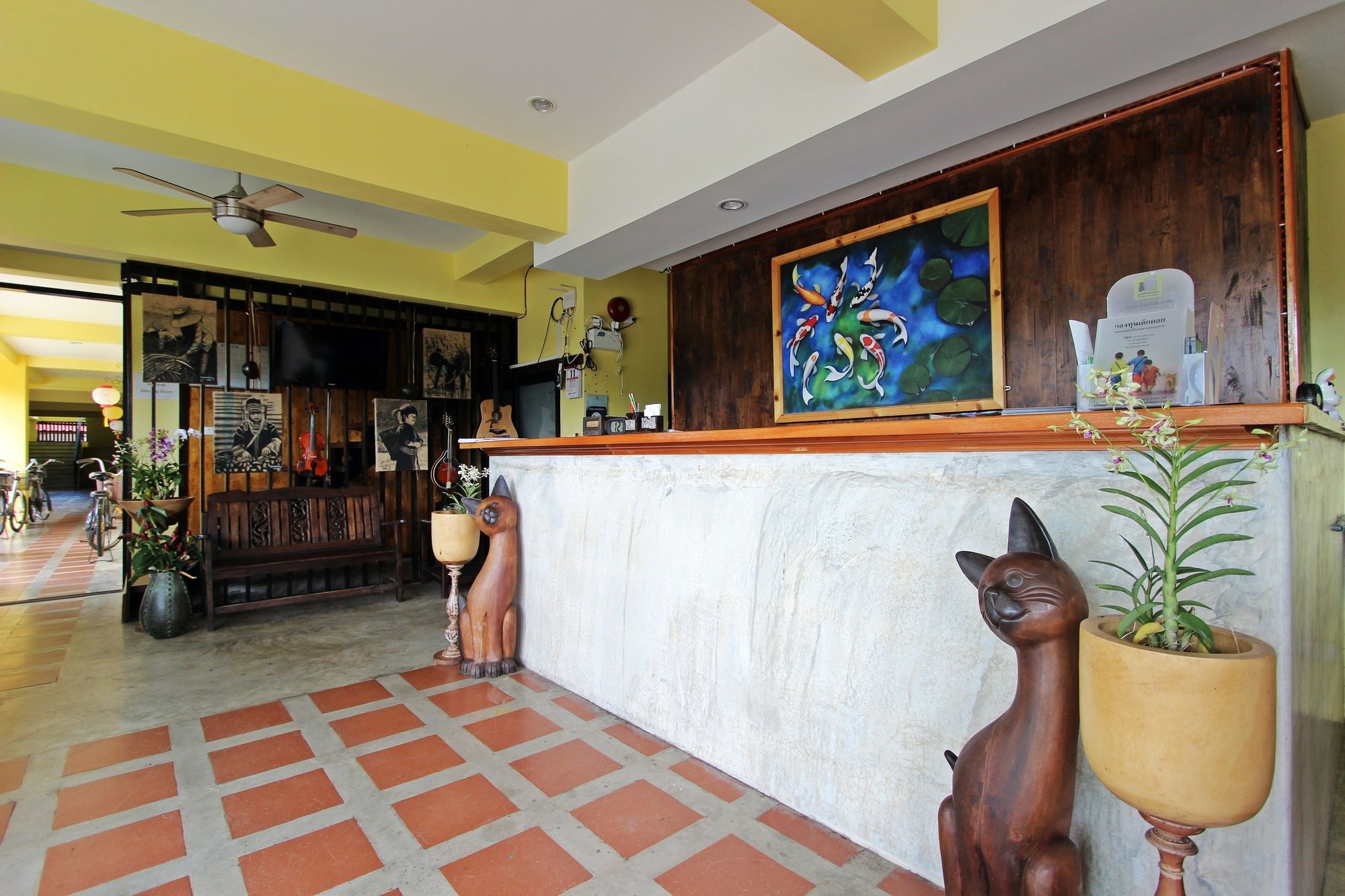 Hotel Baan Pordeedin à Chiang Rai Extérieur photo