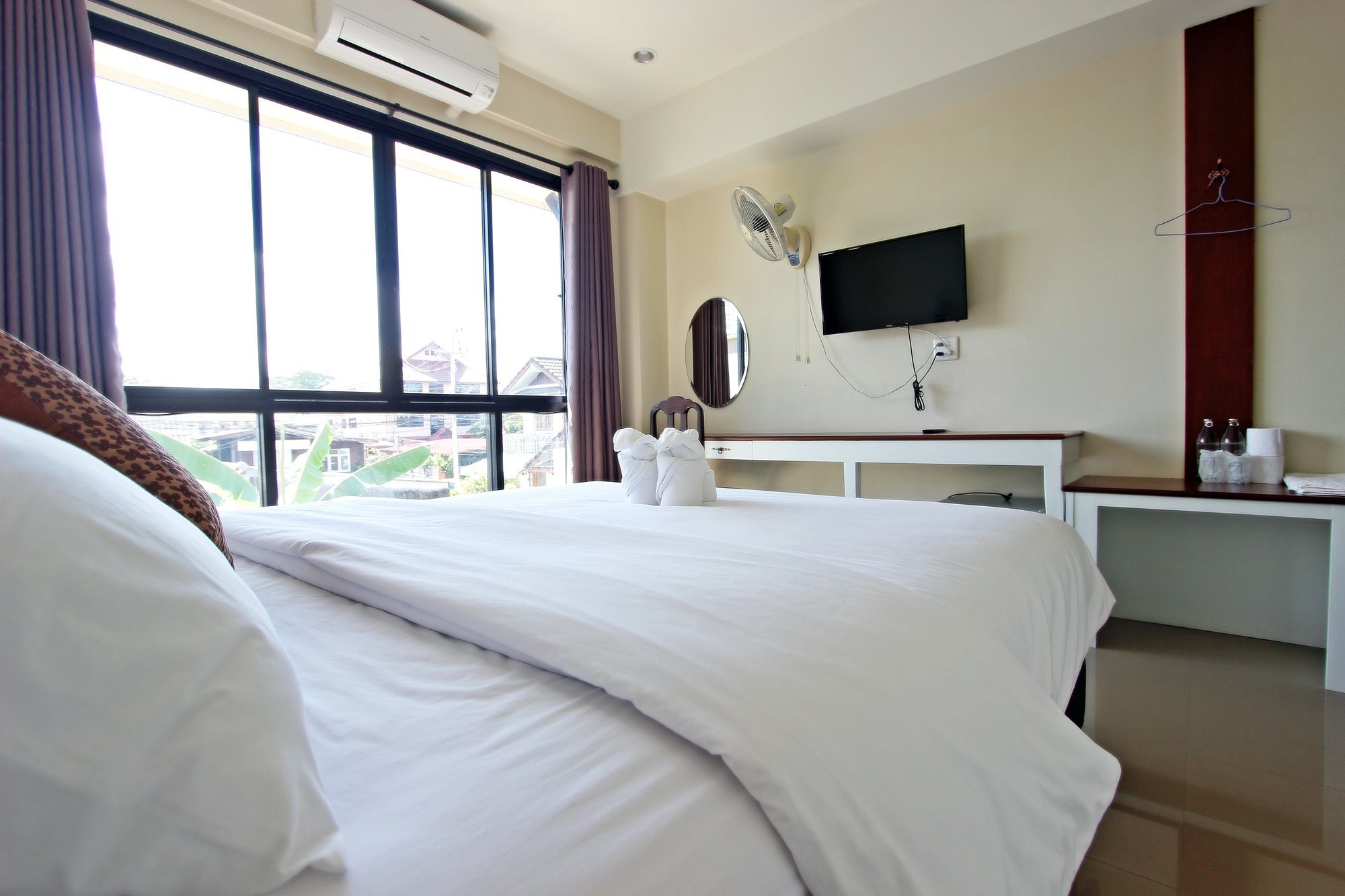 Hotel Baan Pordeedin à Chiang Rai Extérieur photo