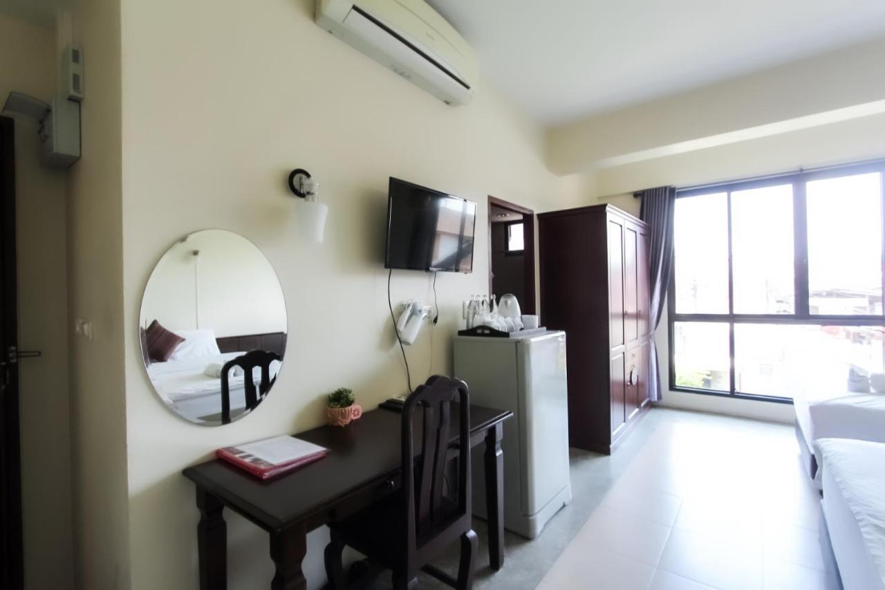 Hotel Baan Pordeedin à Chiang Rai Extérieur photo